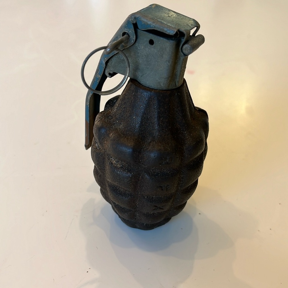 WWII American Fuze M228 Practice Grenade GUC Complete Military Collectible Art